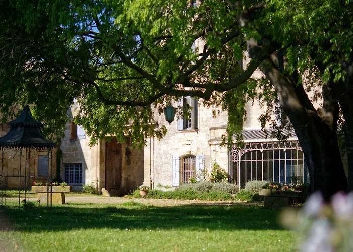 Гостевой дом Chateau De Campuget 4*